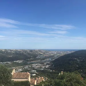 3 Pieces Dans Le Ciel , Gattières Frankreich
