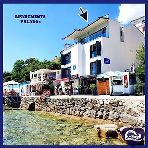 Palada 1 , Baška Kroatien